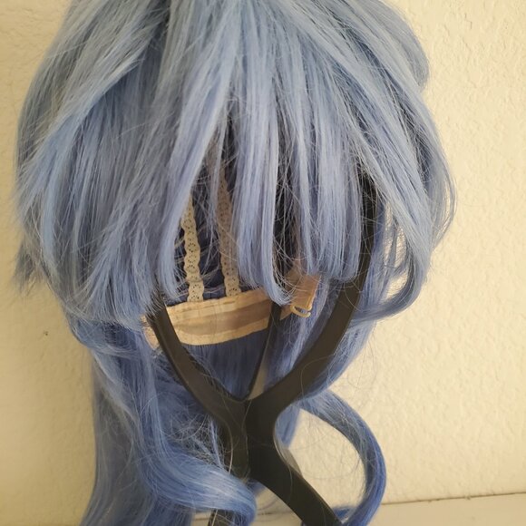 Genshin Impact Ganyu Cosplay Wig (Styled) - Picture 9 of 12